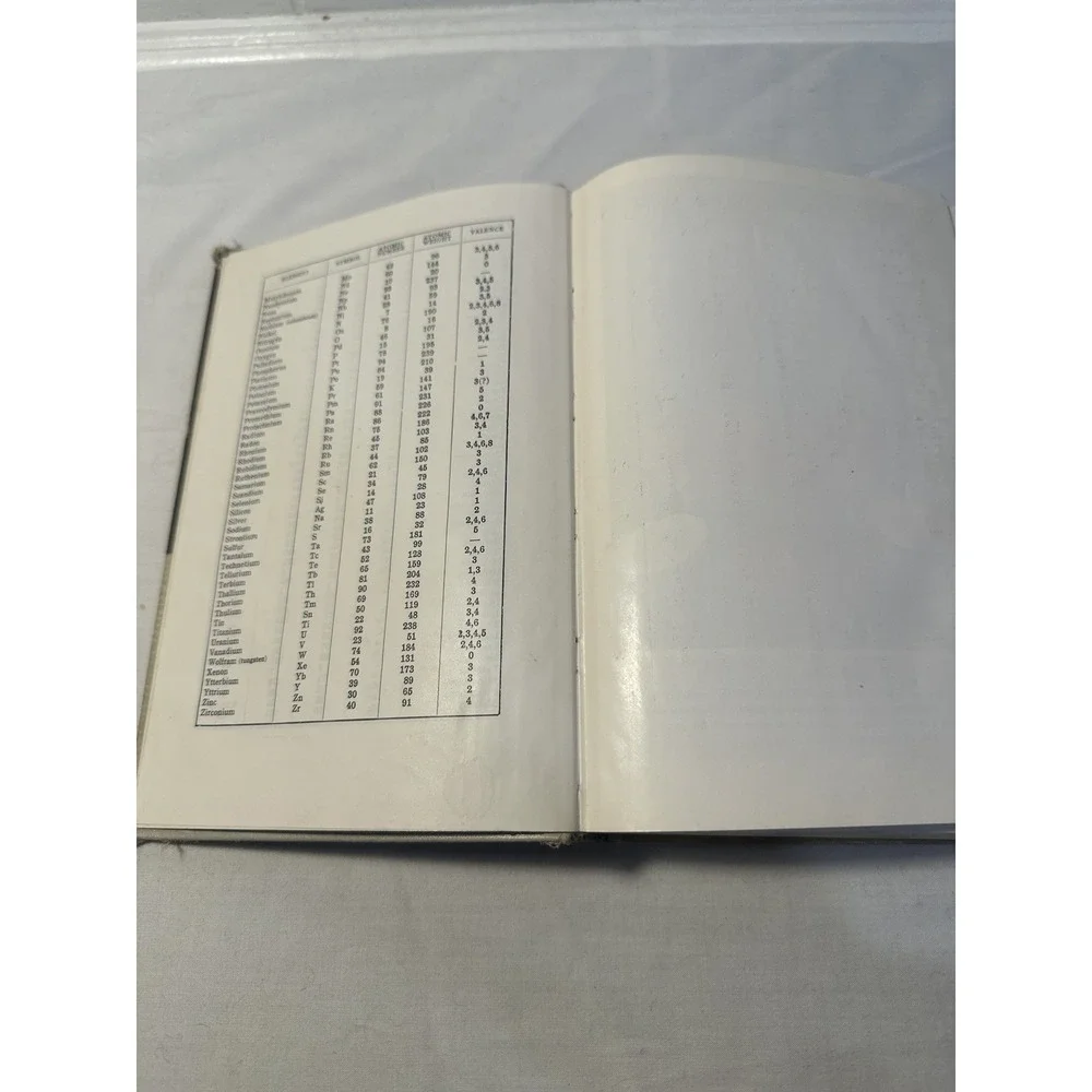 Elements of Chemistry 1955 - Brownlee Fuller Whitsit Hancoc - Vintage, Hardcover